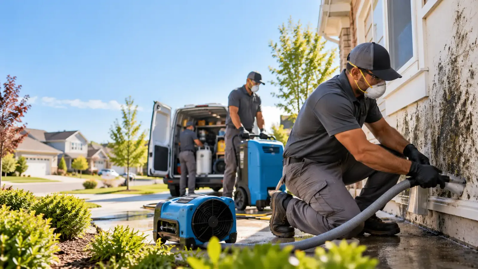 Mold Remediation in Independence, MO